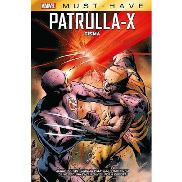 MARVEL MUST HAVE LA PATRULLA-X CISMA