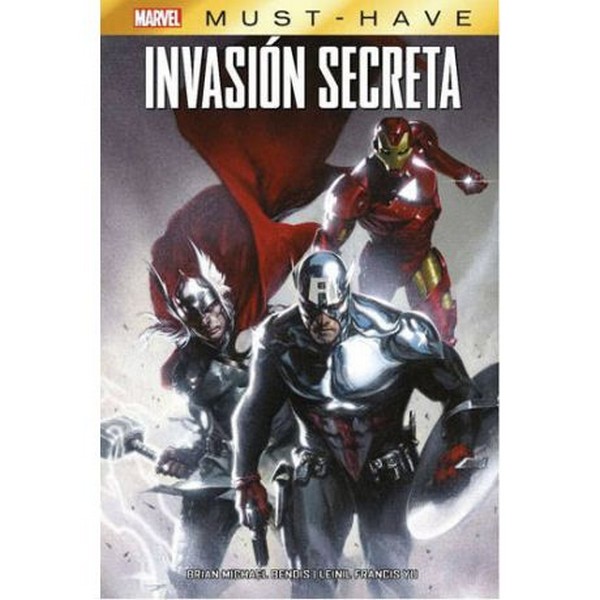 MARVEL MUST HAVE INVASIÓN SECRETA
