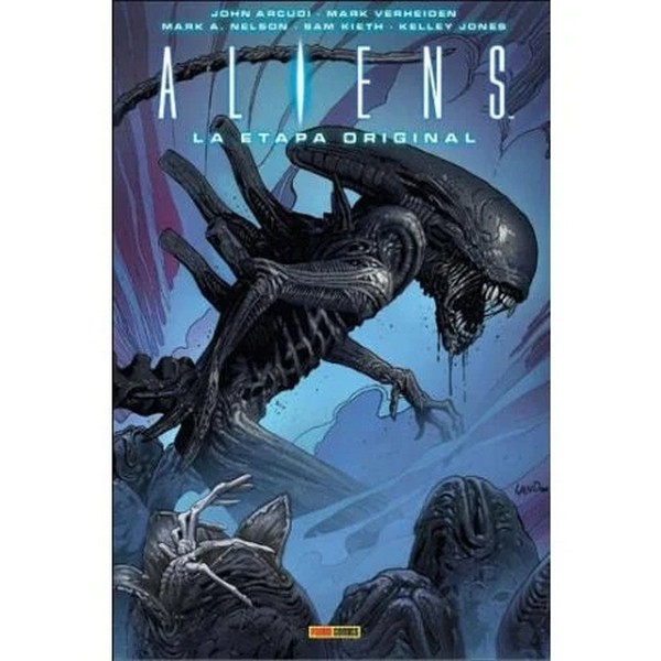 ALIENS LA ETAPA ORIGINAL 01 OMNIBUS