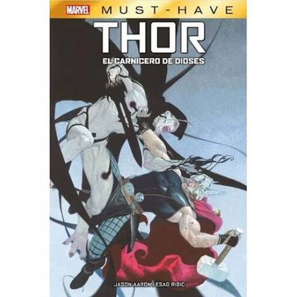 MARVEL MUST HAVE THOR EL CARNICERO DE DIOSES