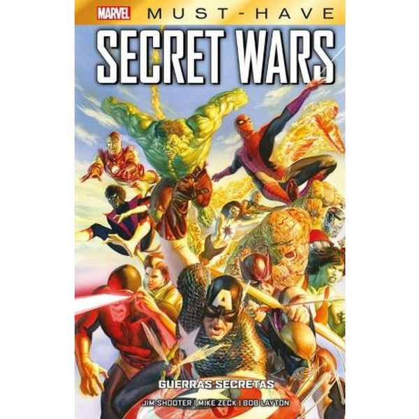 MARVEL MUST HAVE SECRET WARS GUERRAS SECRETAS