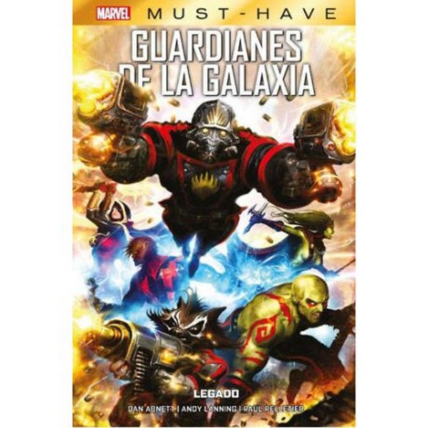 MARVEL MUST HAVE GUARDIANES DE LA GALAXIA LEGADO