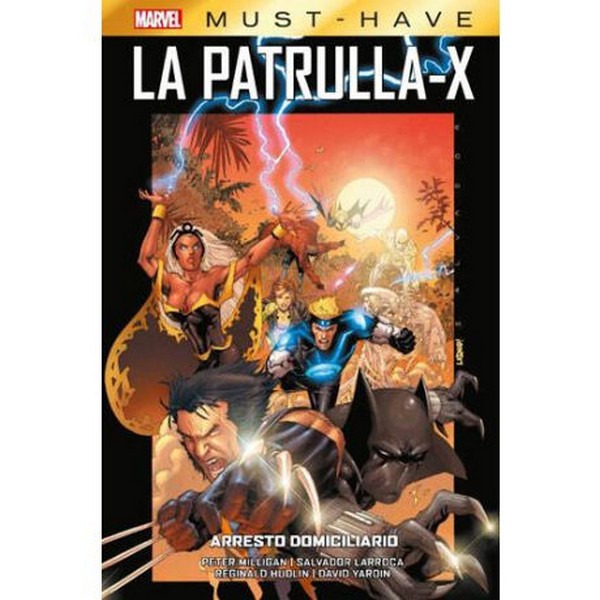MARVEL MUST HAVE LA PATRULLA-X 02 ARRESTO DOMICILIARIO