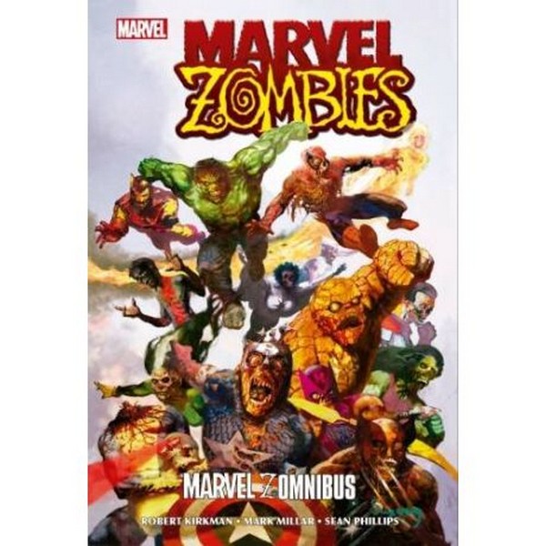 MARVEL ZOMBIES MARVEL ZOMNIBUS
