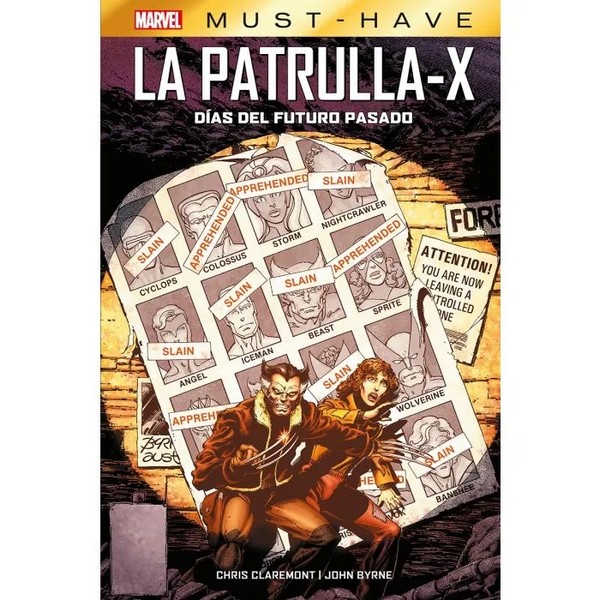 MARVEL MUST HAVE LA PATRULLA-X DIAS DEL FUTURO PASADO