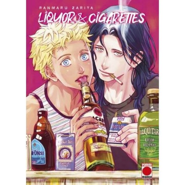 LIQUOR & CIGARRETES