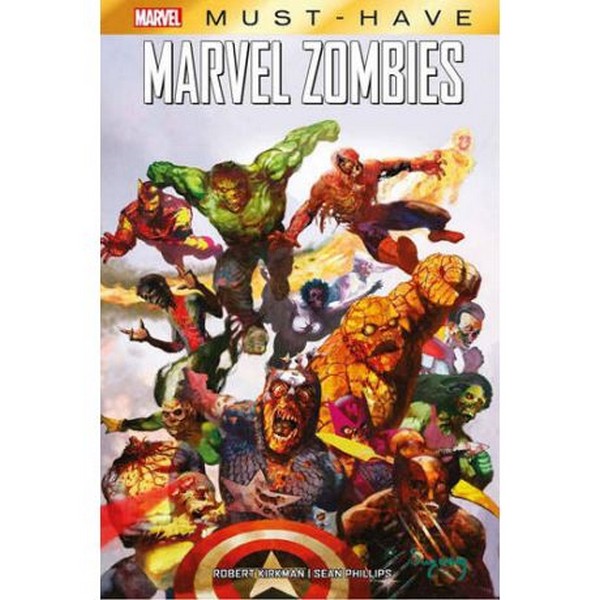 MARVEL MUST HAVE MARVEL ZOMBIES