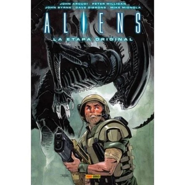 ALIENS LA ETAPA ORIGINAL 02 OMNIBUS