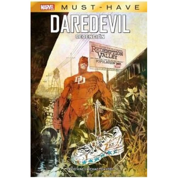 MARVEL MUST HAVE DAREDEVIL REDENCIÓN