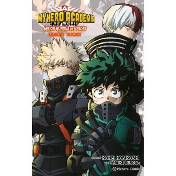 MY HERO ACADEMIA: MISIÓN MUNDIAL DE HÉROES ANIME COMIC