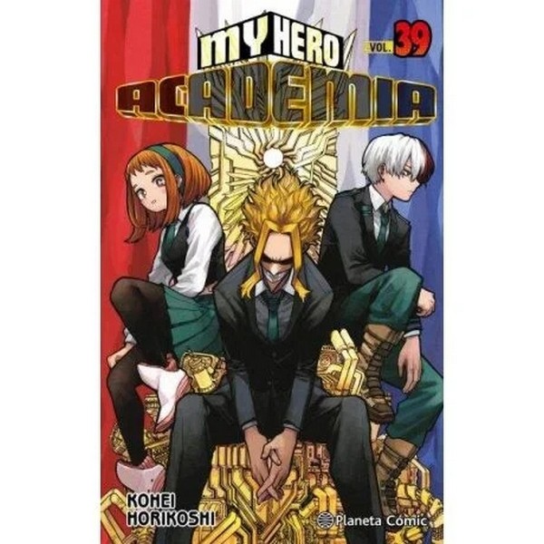 MY HERO ACADEMIA 39