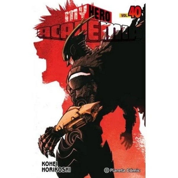 MY HERO ACADEMIA 40