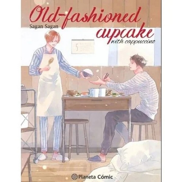 OLD-FASHIONED CUPCAKE WITH CAPUCCINO