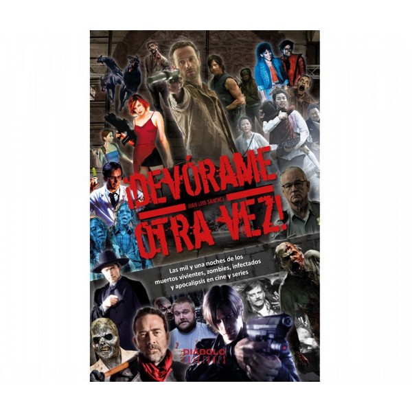 ¡DEVORAME OTRA VEZ!