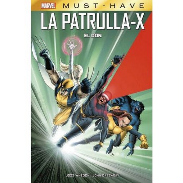MARVEL MUST HAVE LA PATRULLA-X EL DON