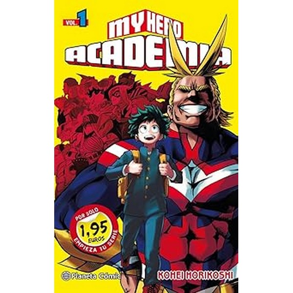MY HERO ACADEMIA 01