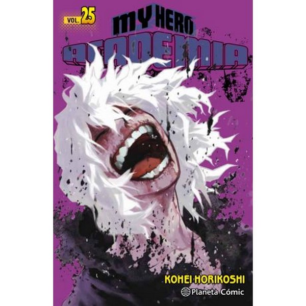 MY HERO ACADEMIA 25