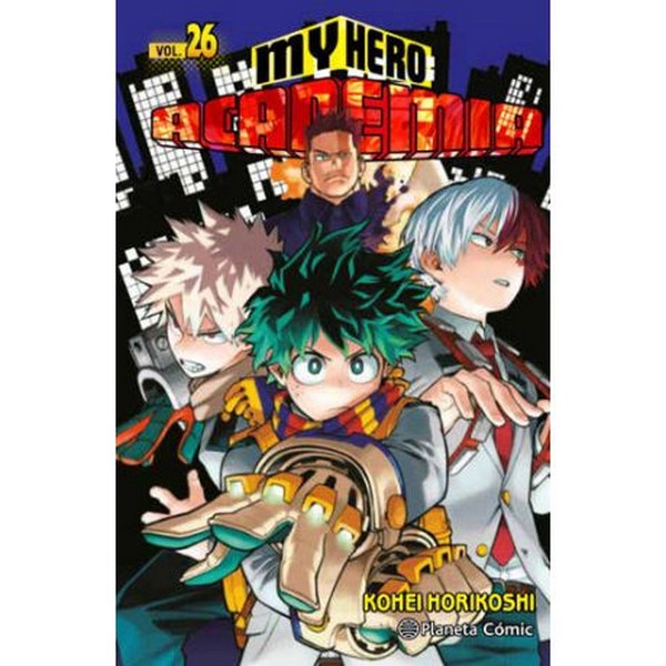 MY HERO ACADEMIA 26