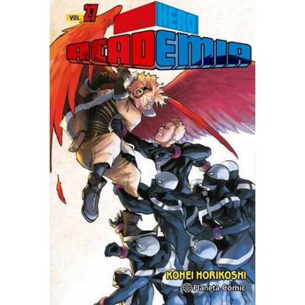 MY HERO ACADEMIA 27