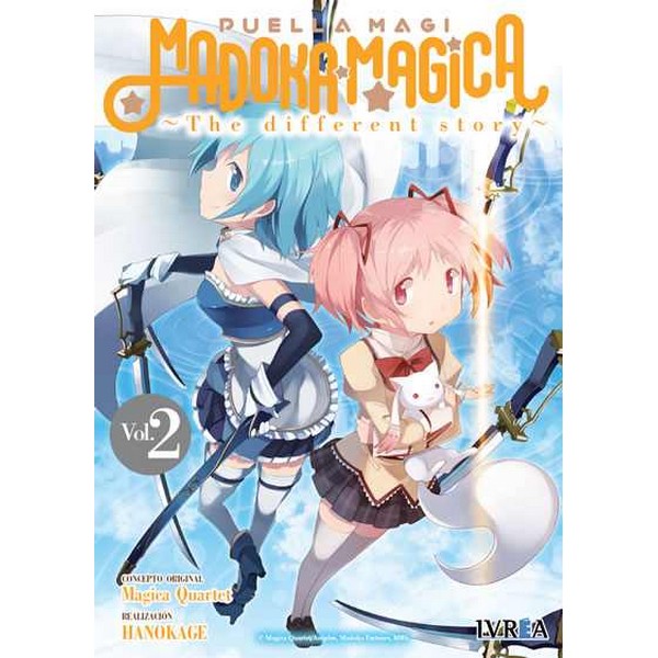 MADOKA MAGICA THE DIFFERENT STORY 02
