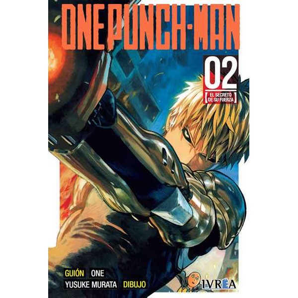 ONE PUNCH-MAN 02