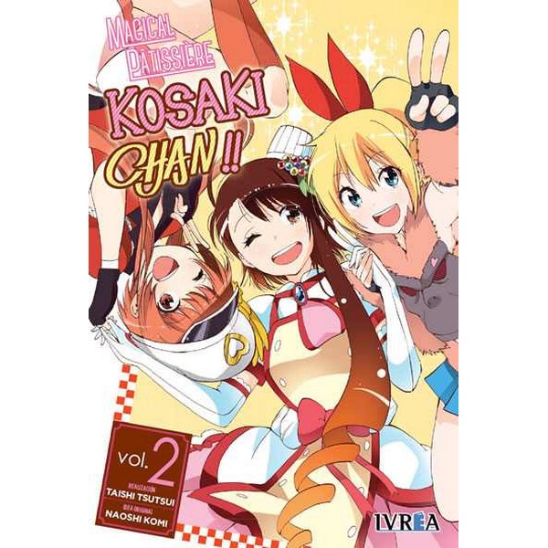 MAGICAL PATISSIERE KOSAKI-CHAN!! 02