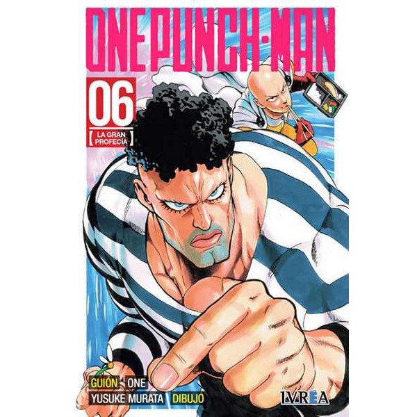 ONE PUNCH-MAN 06