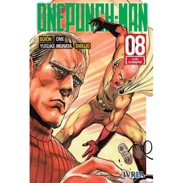 ONE PUNCH-MAN 08