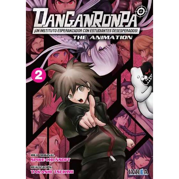 DANGANRONPA THE ANIMATION 02