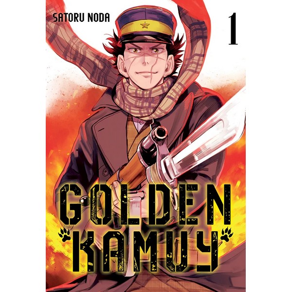 GOLDEN KAMUY 01