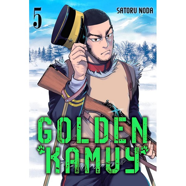 GOLDEN KAMUY 05