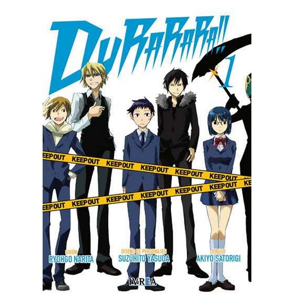 DURARARA!! 01
