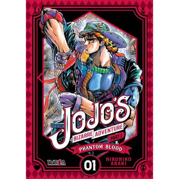 JOJO'S BIZARRE ADVENTURE PARTE 1: PHANTOM BLOOD 01
