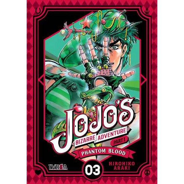 JOJO'S BIZARRE ADVENTURE PARTE 1: PHANTOM BLOOD 03