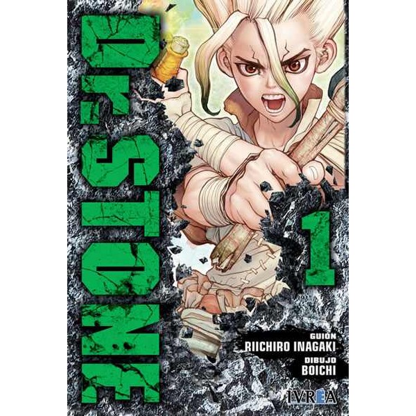 DR. STONE 01