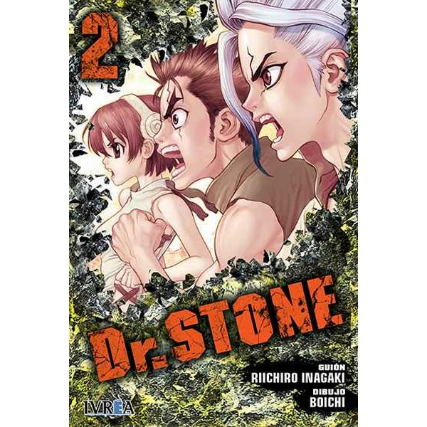 DR. STONE 02