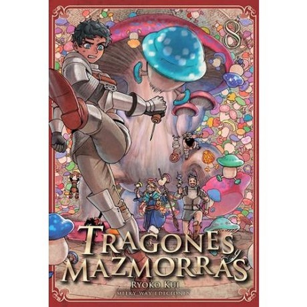 TRAGONES Y MAZMORRAS 08