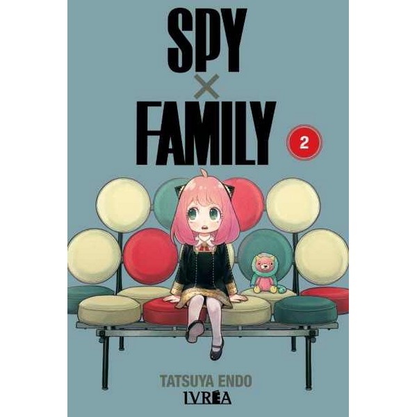 SPY X FAMILY 02