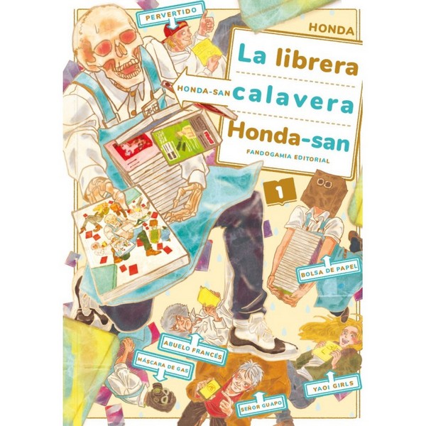 LA LIBRERA CALAVERA HONDA-SAN 01