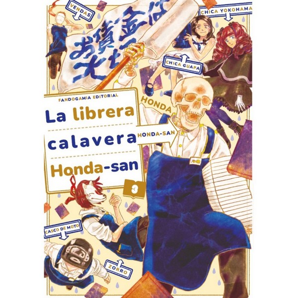 LA LIBRERA CALAVERA HONDA-SAN 03