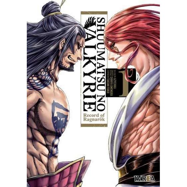 SHUUMATSU NO VALKYRIE. RECORD OF RAGNAROK 01