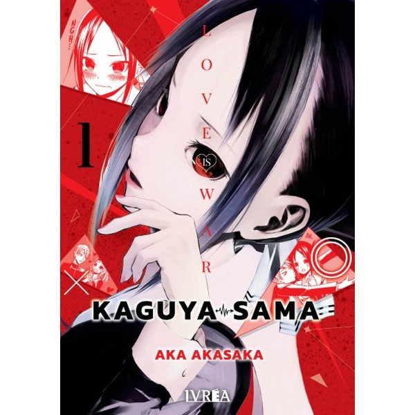 KAGUYA-SAMA: LOVE IS WAR 01