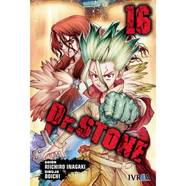 DR. STONE 16