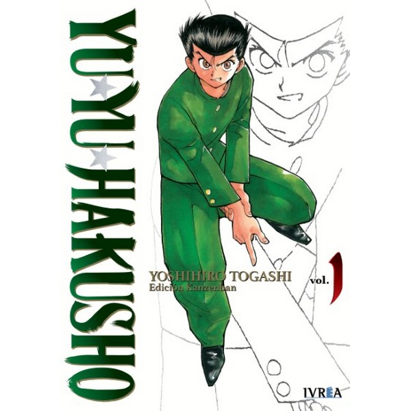 YU YU HAKUSHO EDICION KANZENBAN 01