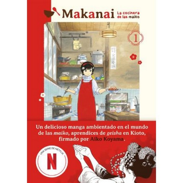 MAKANAI LA COCINERA DE MAIKO 01