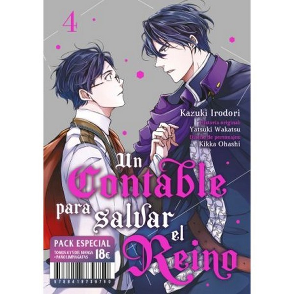 UN CONTABLE PARA SALVAR EL REINO 04 Y 05 PACK