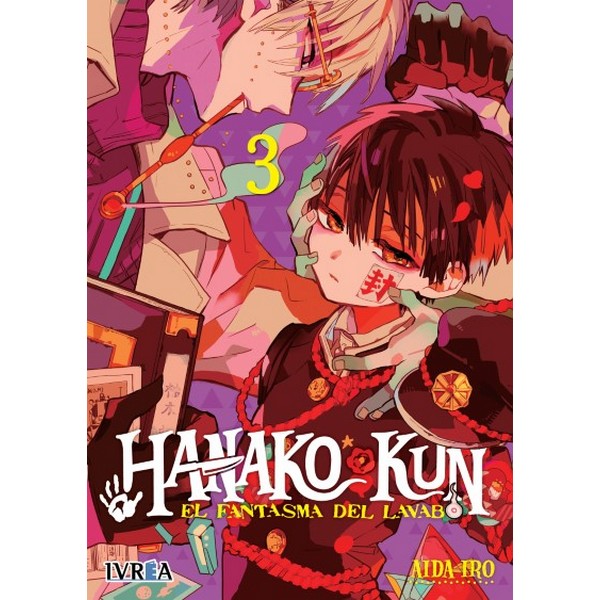 HANAKO-KUN, EL FANTASMA DEL LAVABO 03