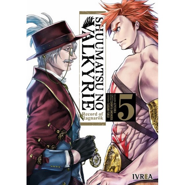 SHUUMATSU NO VALKYRIE. RECORD OF RAGNAROK 05