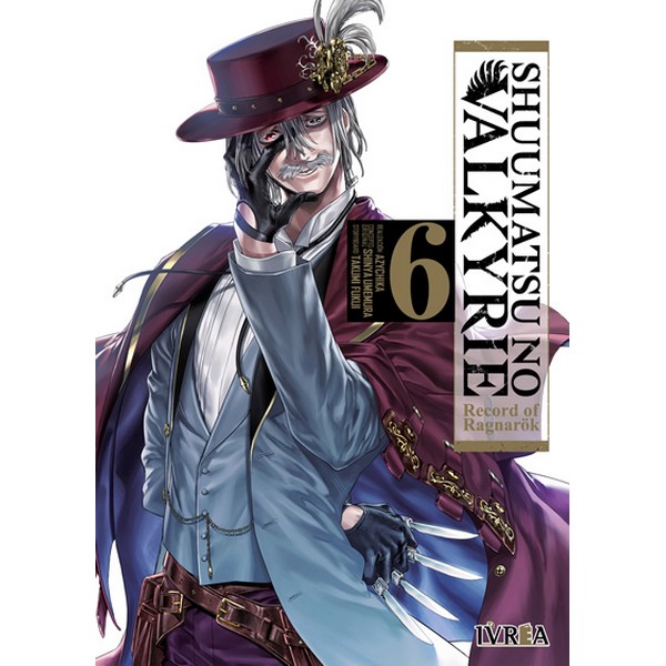 SHUUMATSU NO VALKYRIE. RECORD OF RAGNAROK 06