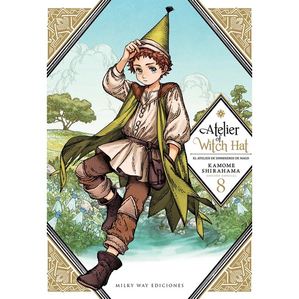 ATELIER OF WITCH HAT 08 ED. ESPECIAL